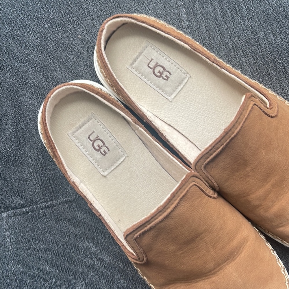 UGG Leather Slides - Picture 4 of 5